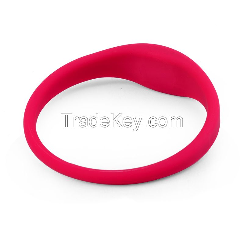 Closed-loop wristband High-quality non-toxic silicone material   Various colors are customized, waterproof, moisture-proof, shock-proof and high-temperature resistant