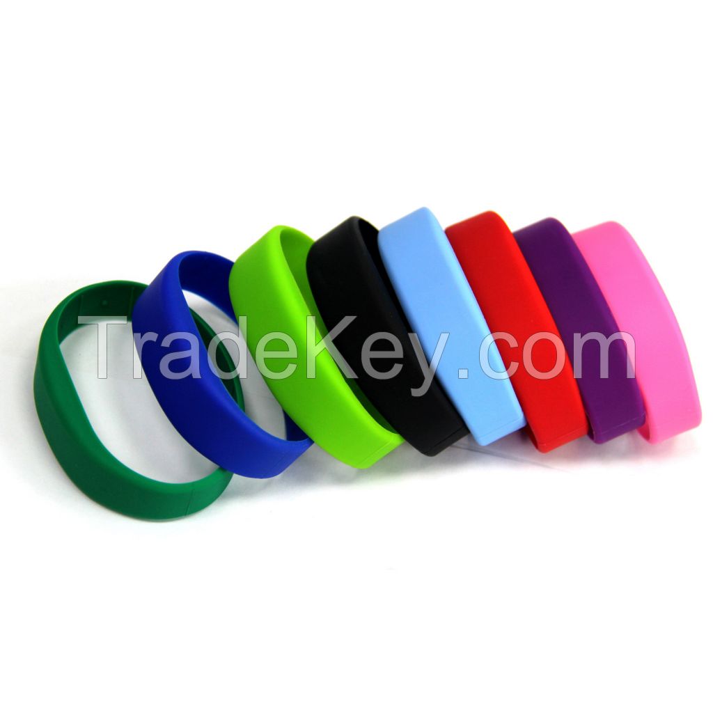 Closed-loop wristband High-quality non-toxic silicone material   Various colors are customized, waterproof, moisture-proof, shock-proof and high-temperature resistant