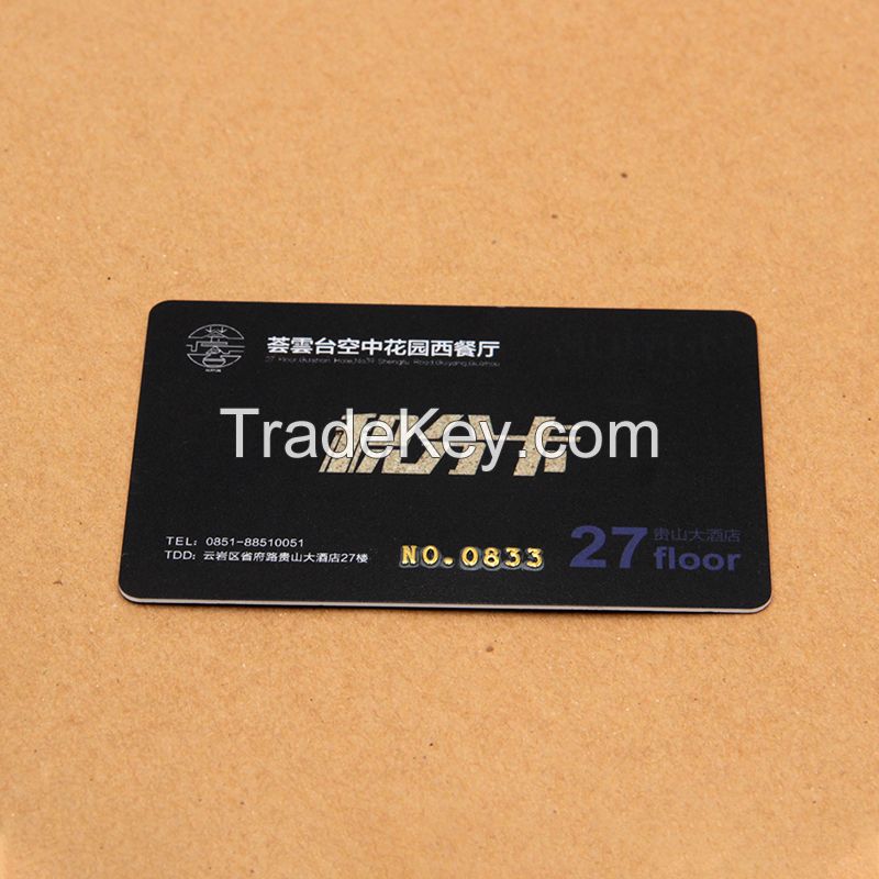 Point card characteristic Non-contact smart card sensitive Good encryption performance, high temperature resistance