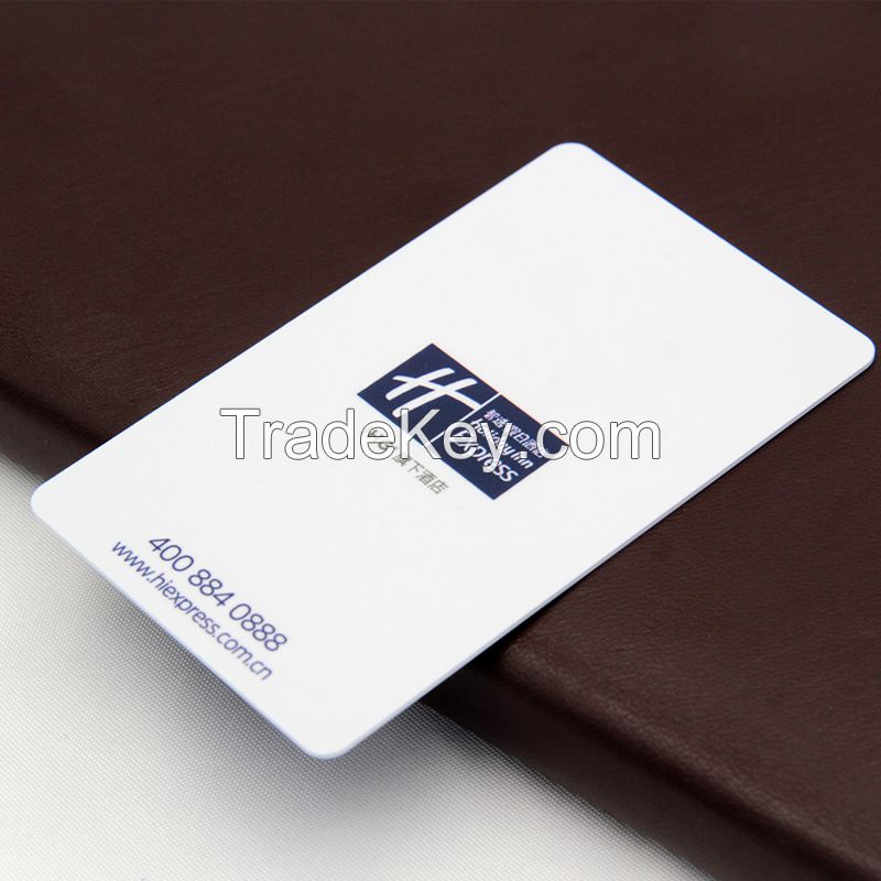 Non-contact smart card sensitive   Good encryption performance, high temperature resistance, hotel custom card