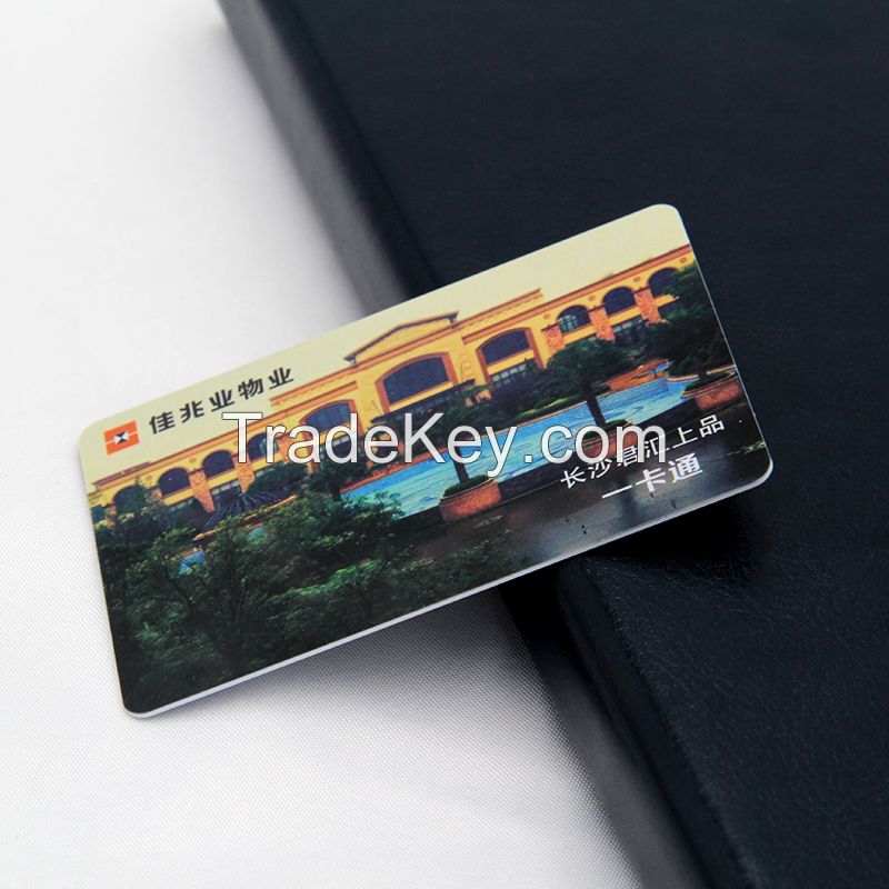 Access control Card characteristic Non-contact smart card sensitive Good encryption performance, high temperature resistance