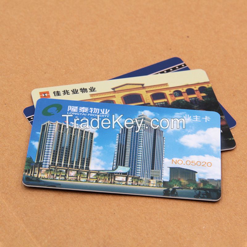 Access control Card characteristic Non-contact smart card sensitive Good encryption performance, high temperature resistance