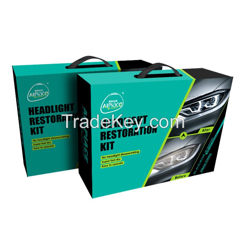 Allplace PC Headlight Restoration Kit Headlight Cleaner Headlight Renovation