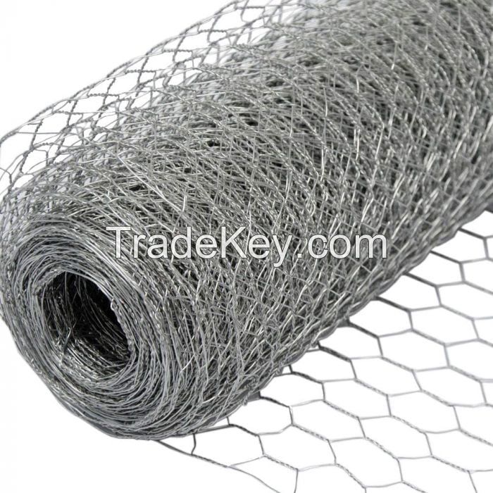 hexagonal wire mesh