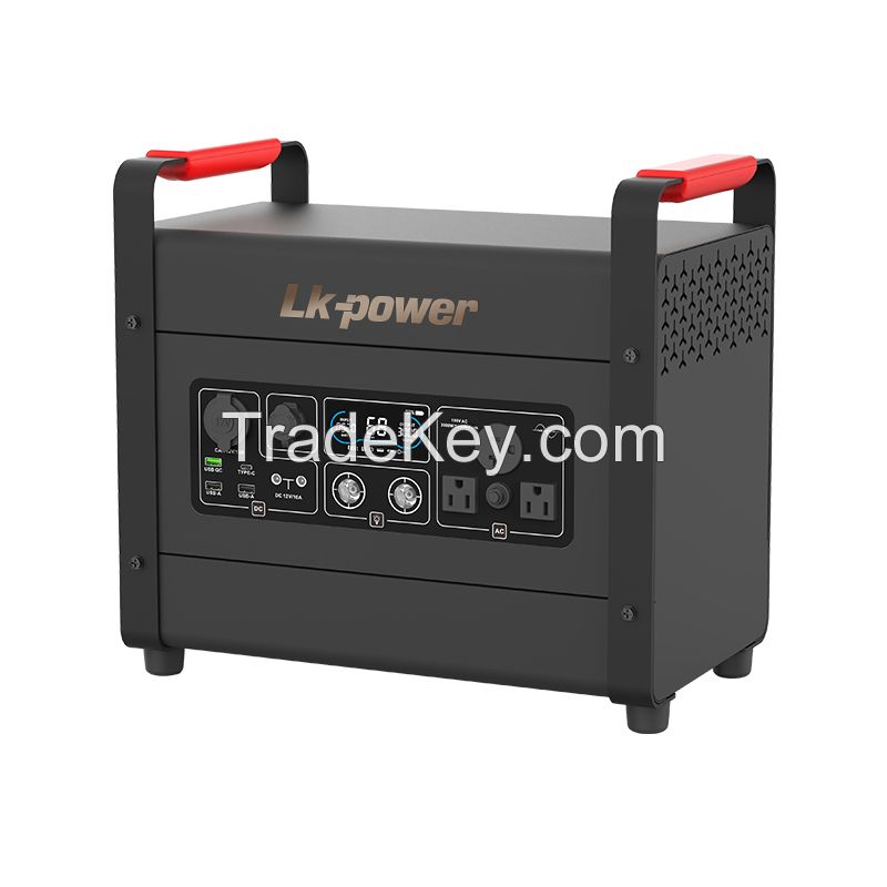 3000w 110v AC DC Portable Power Station Solar Generator