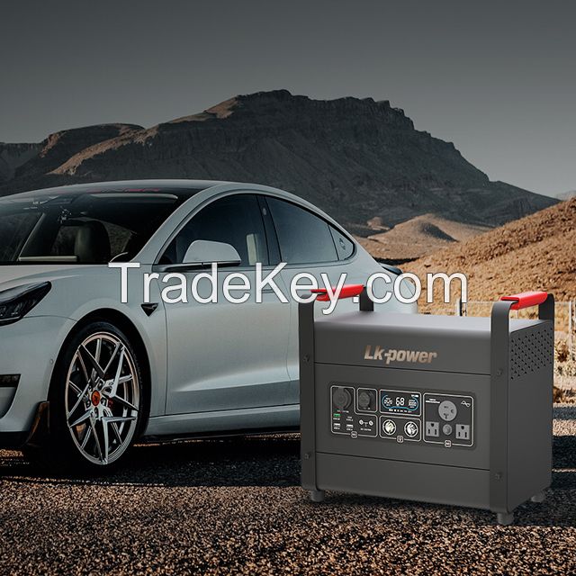 3000w 110v AC DC Portable Power Station Solar Generator