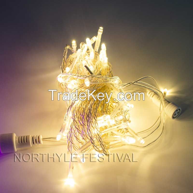 Northyle LED string light christmas tree decorative a string of decorative lights connectable 5m 10m 20m