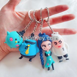 Doll keychain