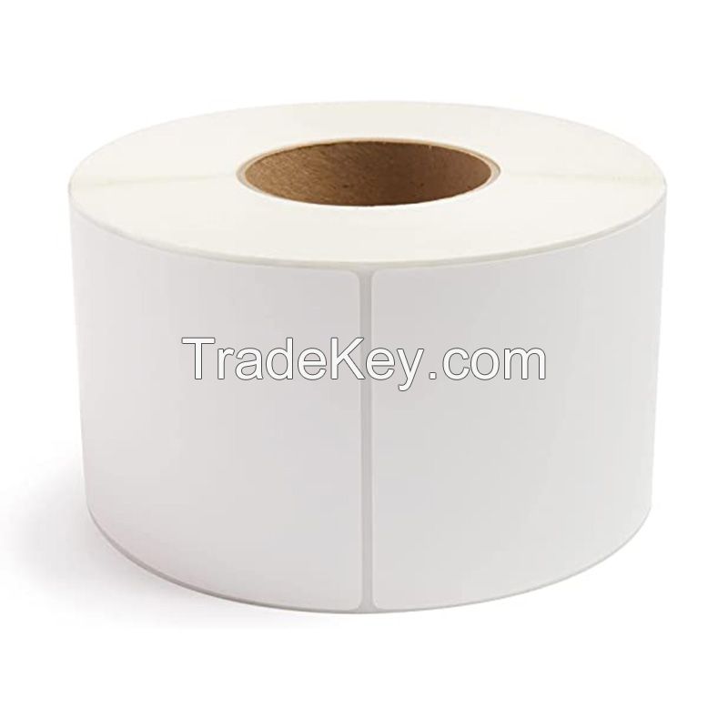 Free Sample hot sell A6 100x150 Thermal Sticker Paper Adhesive Label f