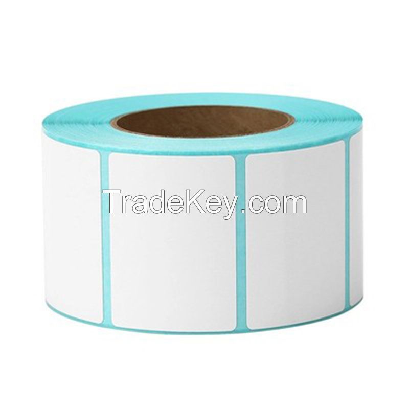 Free Sample hot sell A6 100x150 Thermal Sticker Paper Adhesive Label f