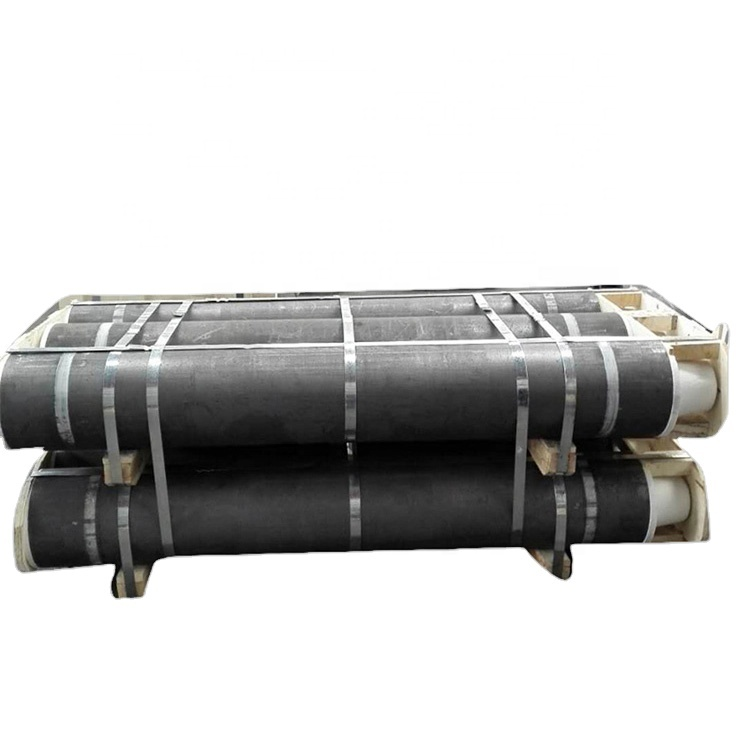 China supply high quality high density uhp graphite electrode for steelmaking