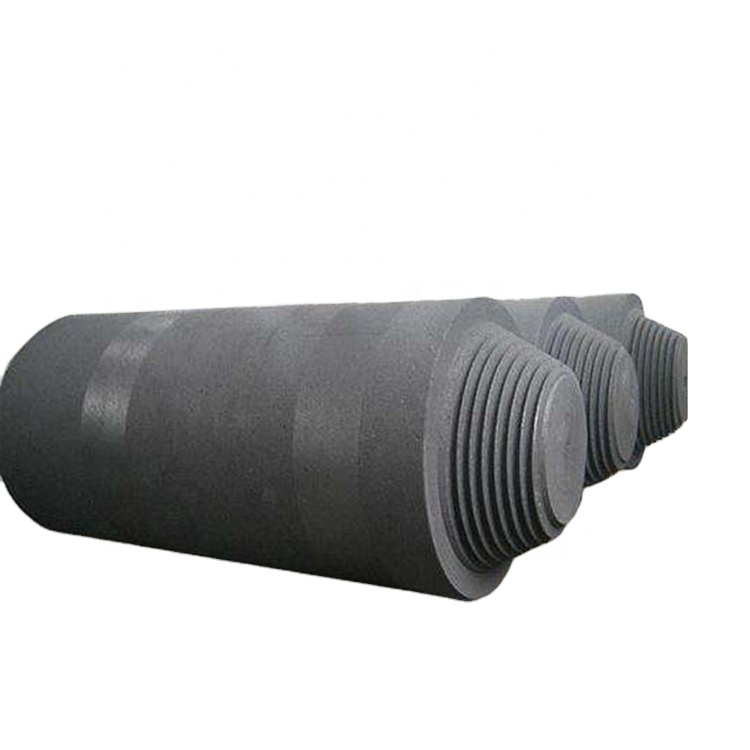 China supply high quality high density uhp graphite electrode for steelmaking