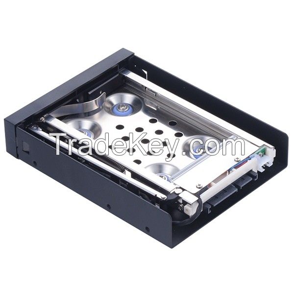 Unestech ST2514 Anti-shock 2.5in Tray-less Internal Hdd Mobile Rack