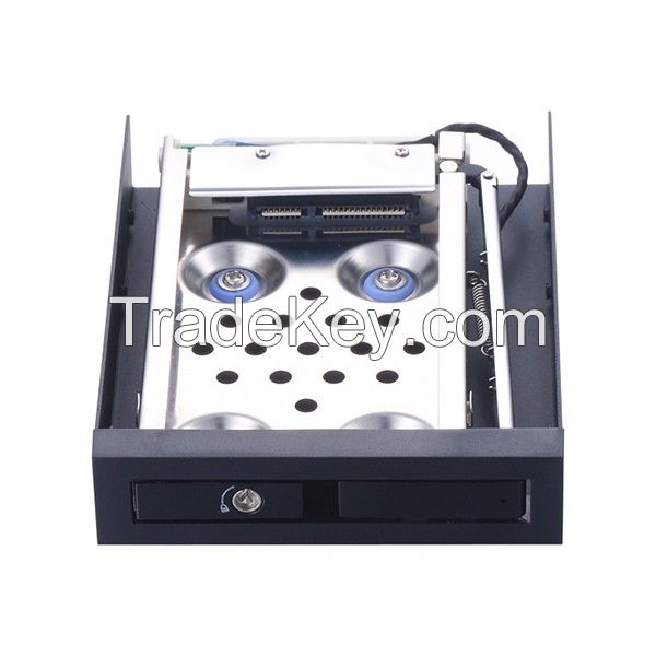 Unestech ST2514 Anti-shock 2.5in Tray-less Internal Hdd Mobile Rack