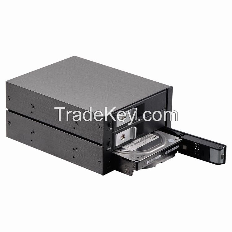 ST3530B 3x3.5in Optibay SATA SAS Tray-less Internal hdd mobile rack