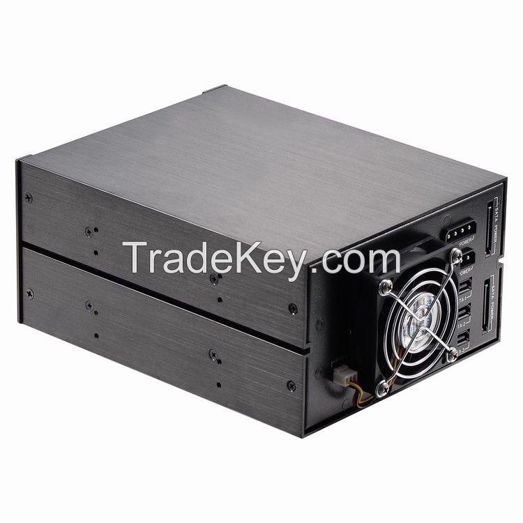 ST3530B 3x3.5in Optibay SATA SAS Tray-less Internal hdd mobile rack