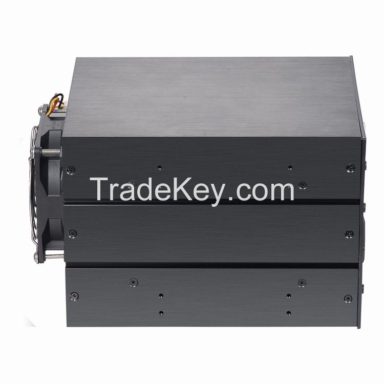 4x3.5in Optibay SATA SAS Internal Hdd Mobile Rack