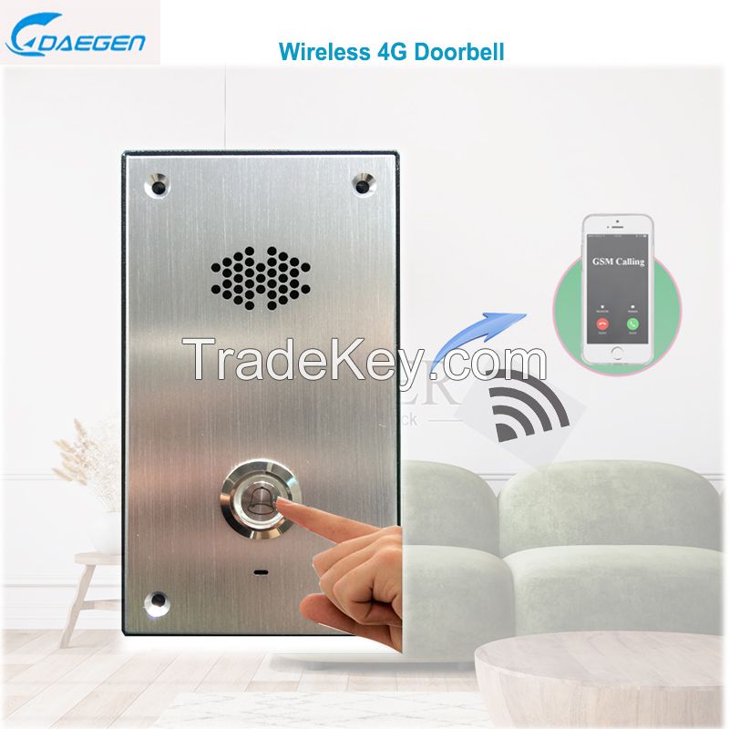 wireless 4G door phone