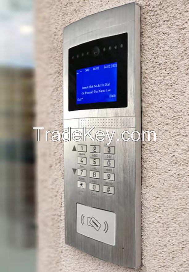 wireless 4G door phone