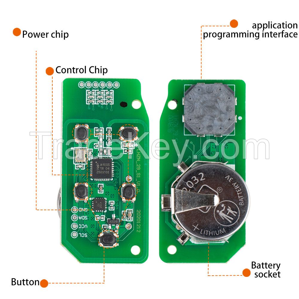 Lonsdor Specific Smart Key for 2015-2018 Land Rover Jaguar 5 Buttons 315MHz/433MHz