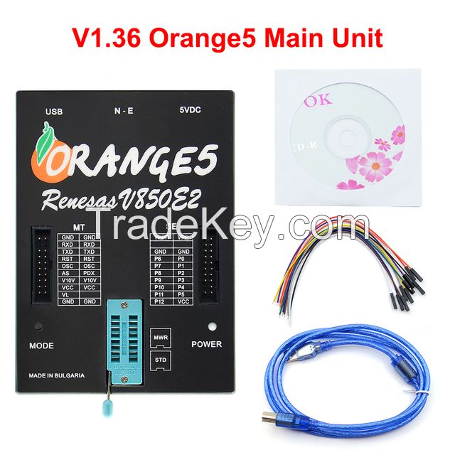 OEM Orange5 Programmer Orange 5 Programmer  v1.36 