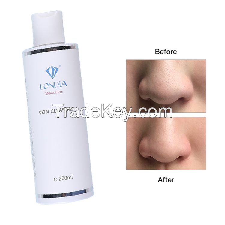 Hot selling deep skin cleanser moisturizing gentle cleanser