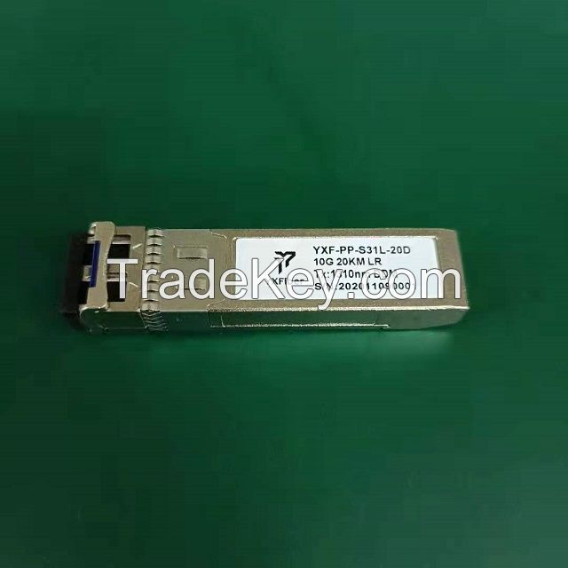 SFP+ 10G BiDi 1270nm / 1330nm  10km / 20km / 40km / 60km  LC SFP Module 