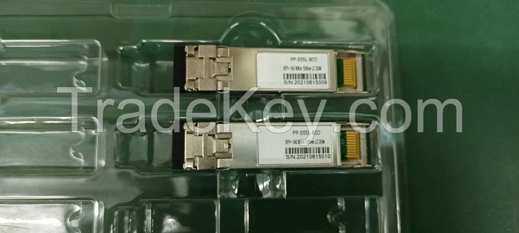 SFP+ 10G ZR SM DF 80km 1550nm LC DDM