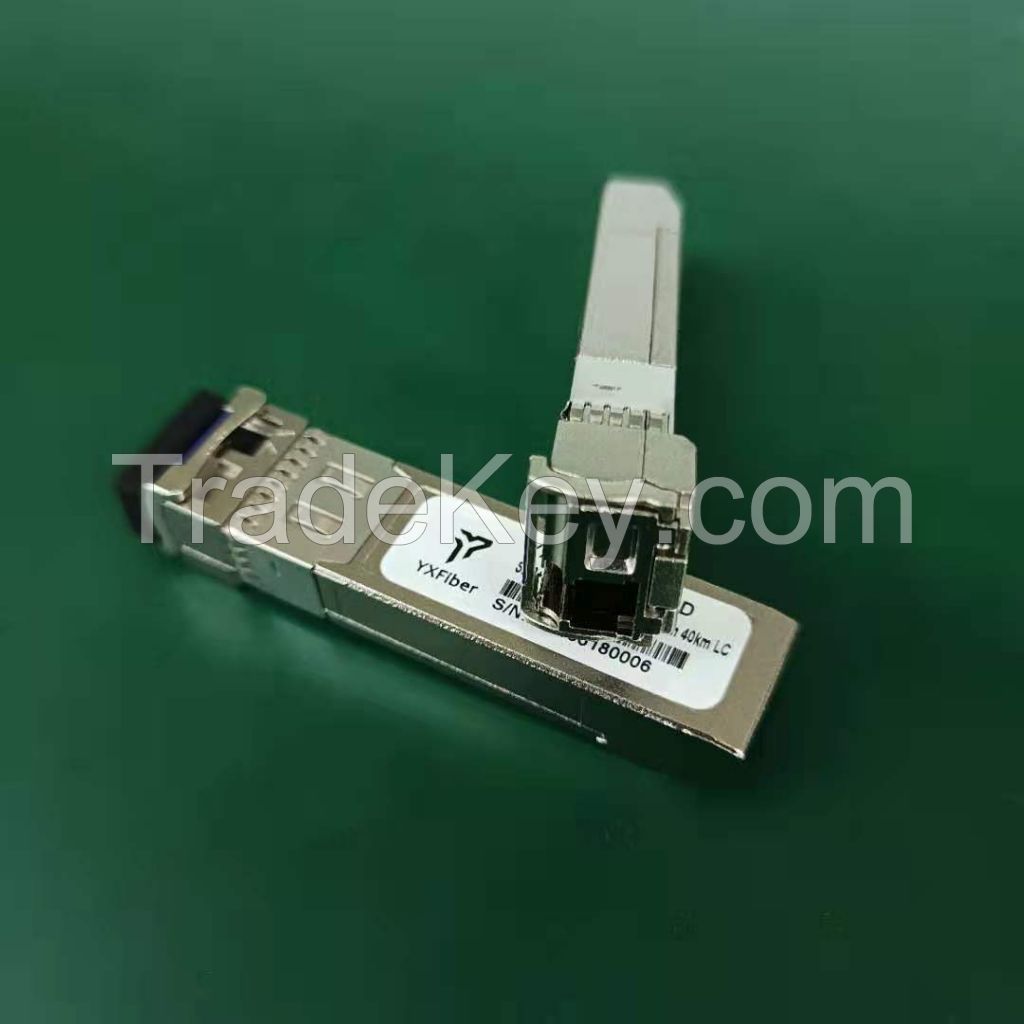 SFP Module Transceiver 10G BIDI 1270/1330nm 40km LC DDM 