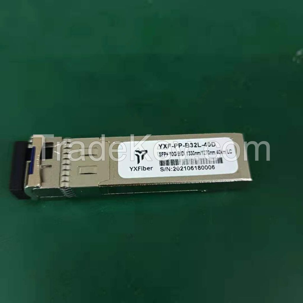 SFP Module Transceiver 10G BIDI 1270/1330nm 40km LC DDM 