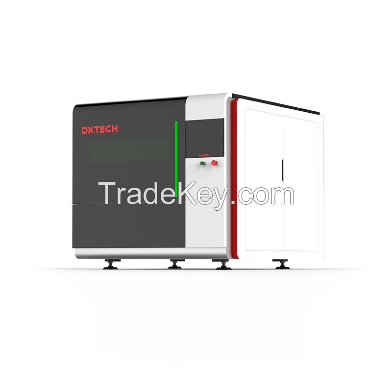 High-precision Small Fiber Laser Cutting Machine