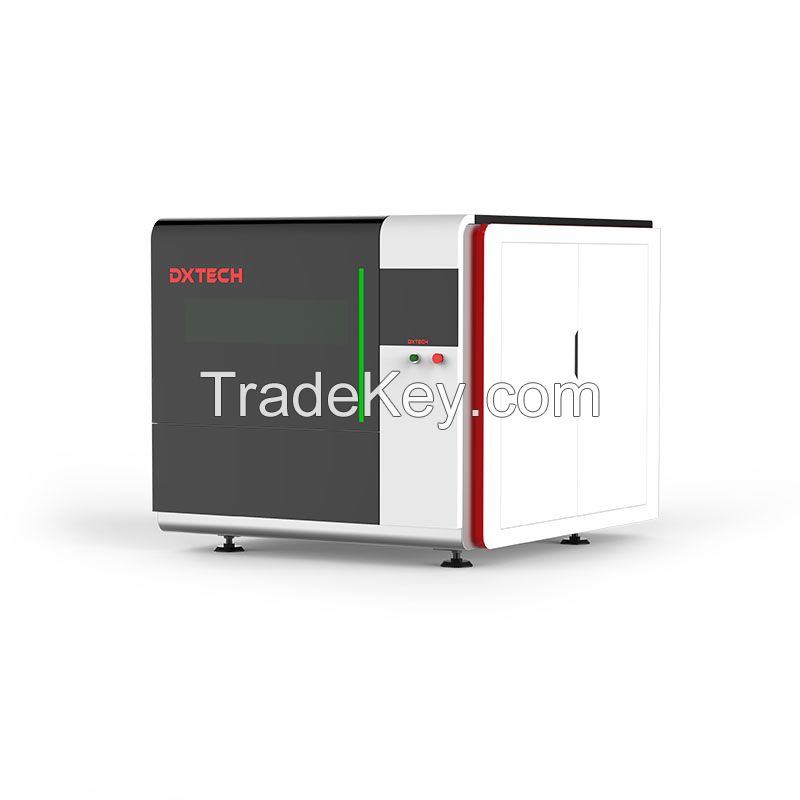 High-precision Small Fiber Laser Cutting Machine