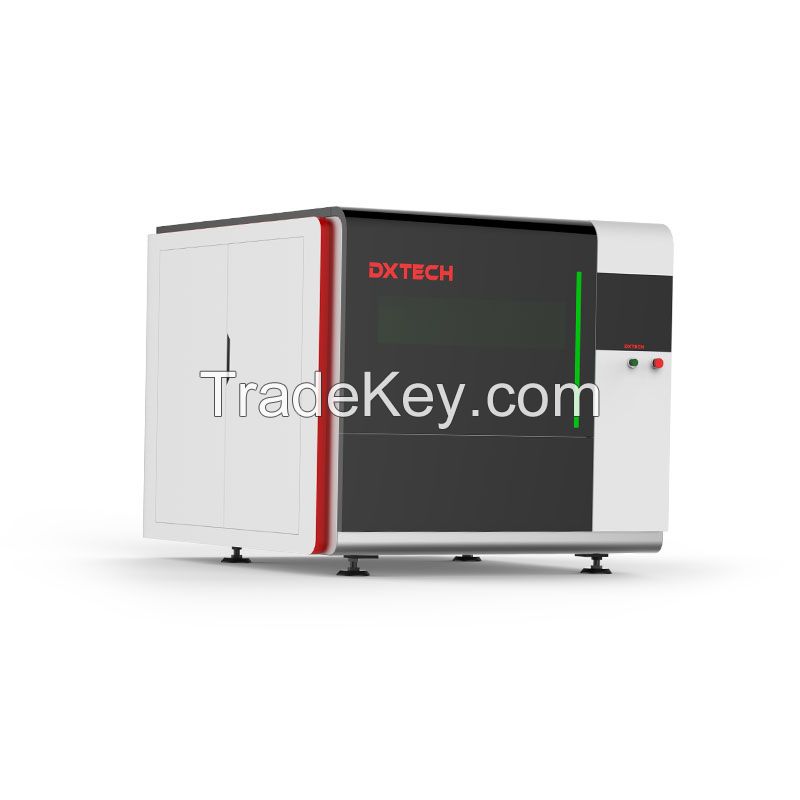 High-precision Small Fiber Laser Cutting Machine