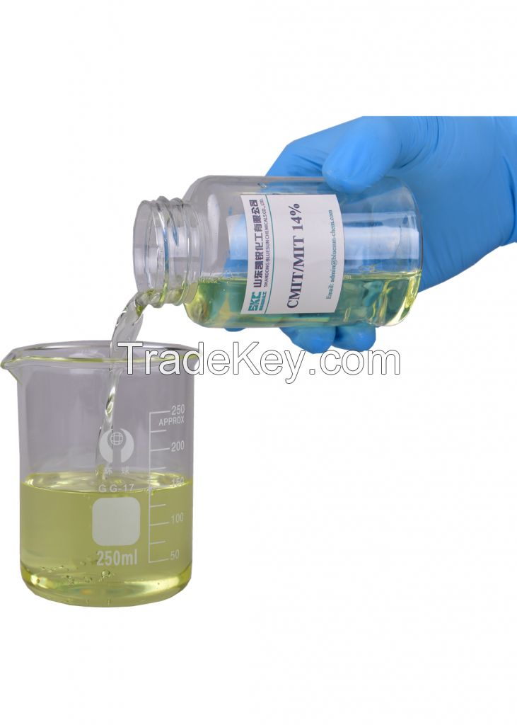 BS9140  Water Treatment Biocide Chemicals Cmit Mit 14% Factory Price From China With Top Quality