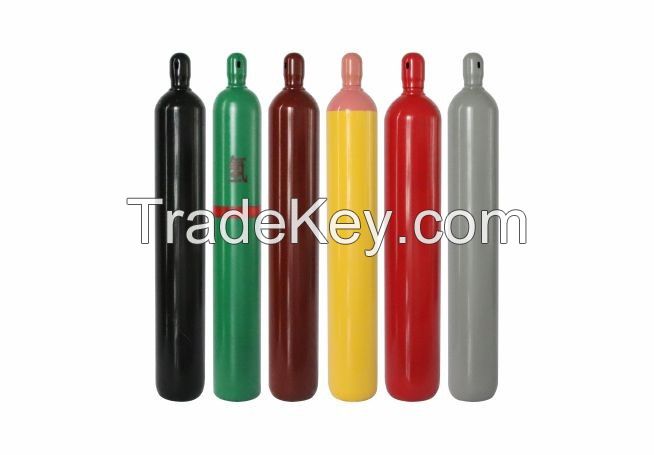 Seamless Steel Gas Cylinder