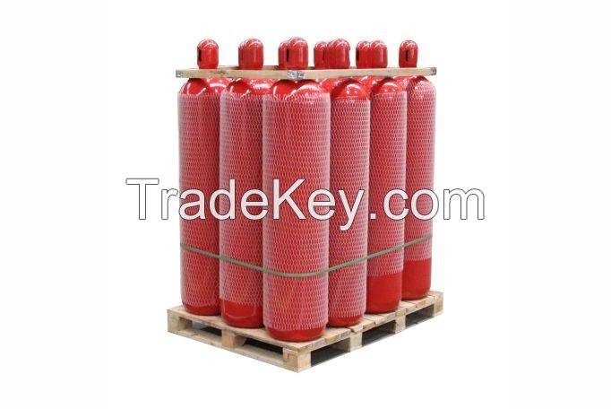 267-68L-150Bar Fire Extinguisher Cylinder CO2 Gas Cylinder