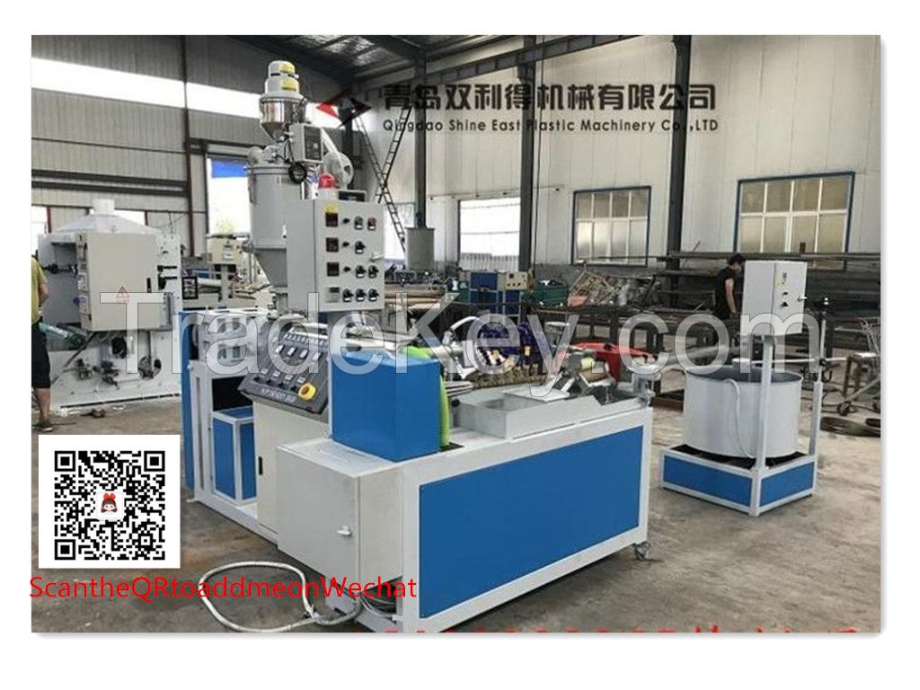 Shine East hydraulic spiral hose wrap guard garden hose wrap protector production line machine