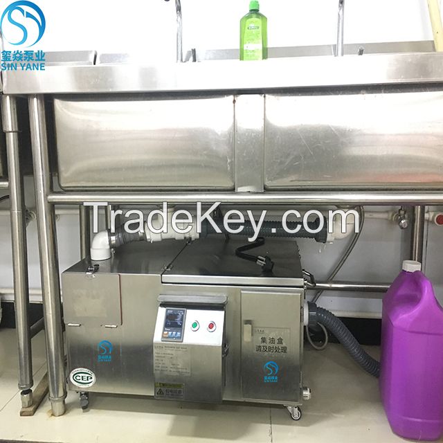 Grease filter pump grease separator grease trap