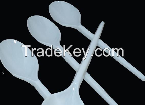 plastic spoon 