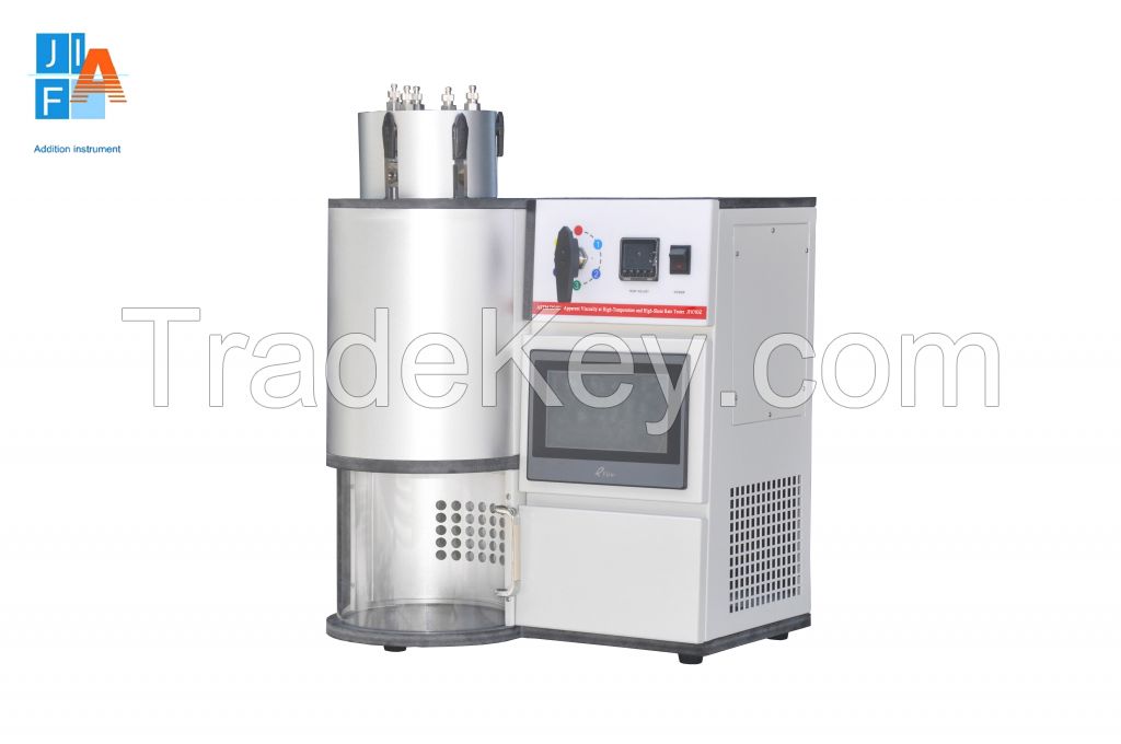 ASTM D5481 Apparent Viscosity at High-Temperature and High-Shear Rate Tester High Temperature High Shear petroleum lubricant