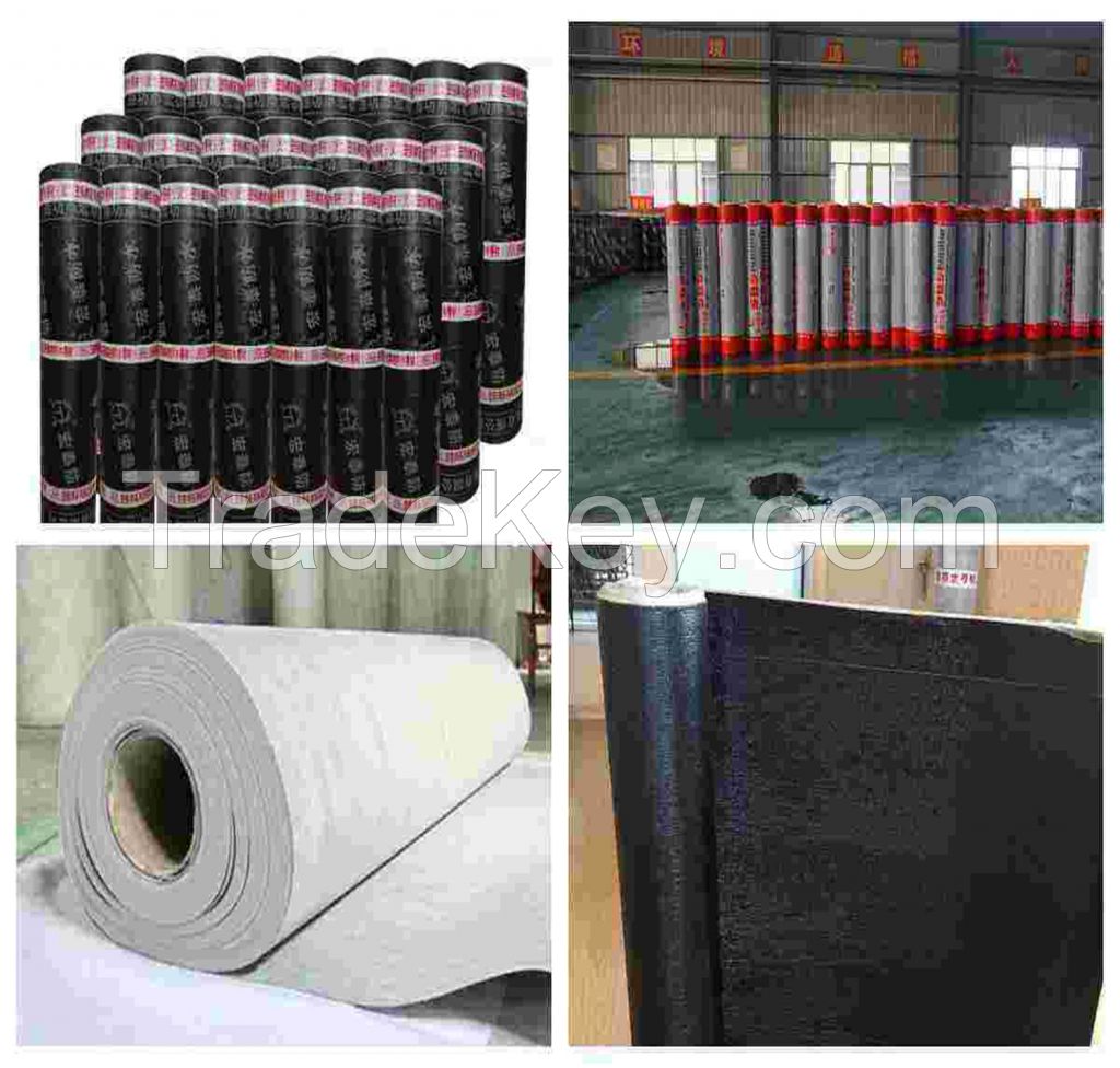 Waterproof self adhesive butyl rubber tape aluminum foil butyl tape