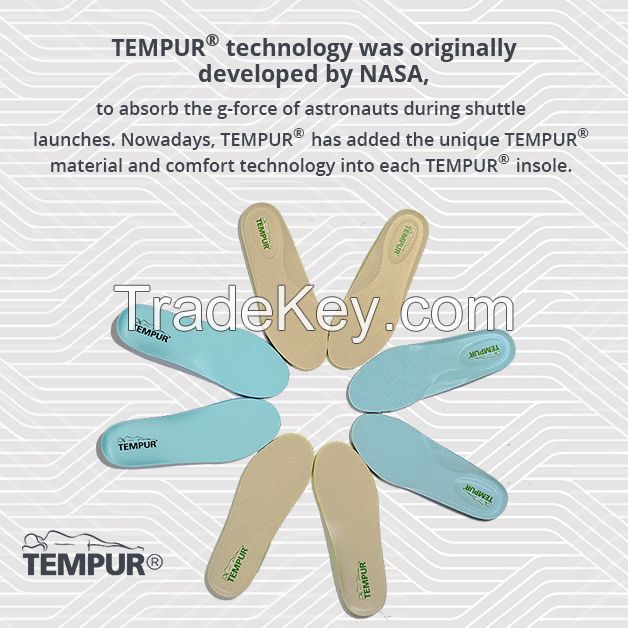 Outsoles and insoles for footwear to  branded footwear companies