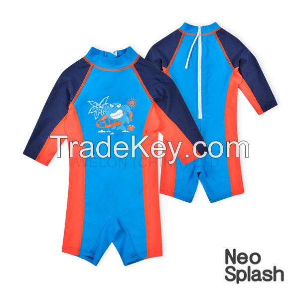 Children Rashguard Swimsuit