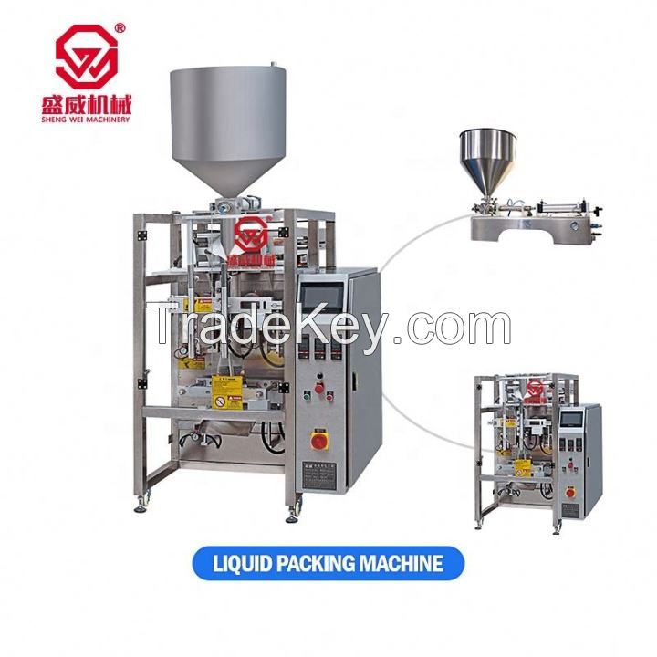 Collar Type Liquid Packing Machine