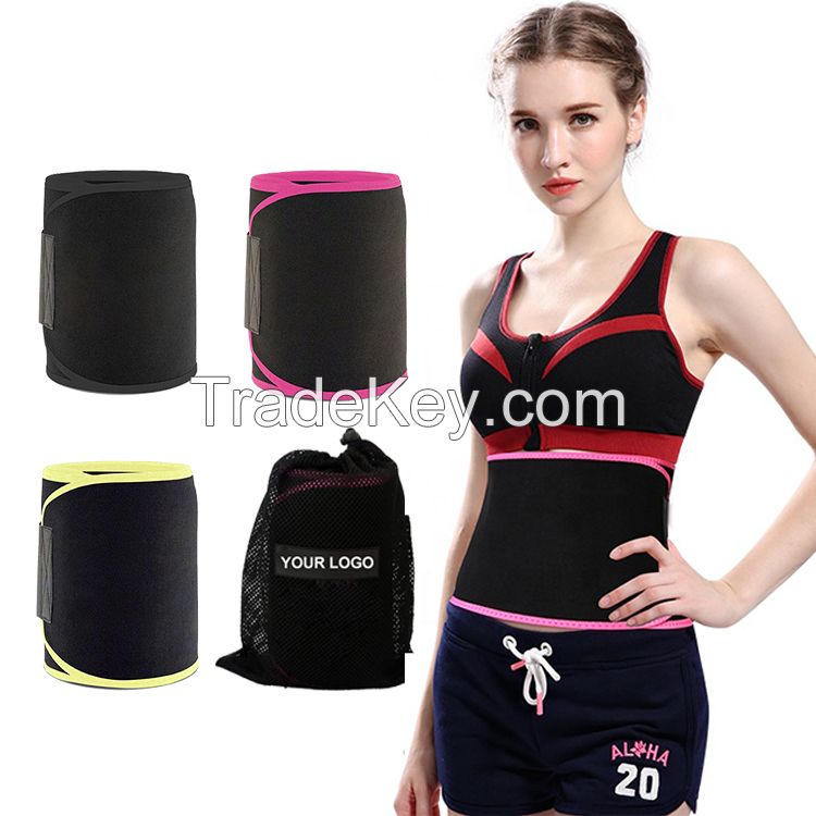 Sweat Slimming Waist Trainer Sweat Belt Waist Support For Women