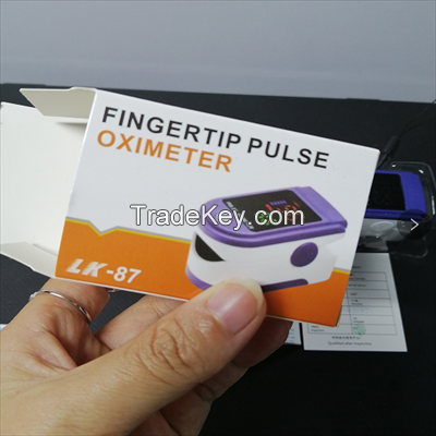 LED screen finger oximeter model LK87oximeter