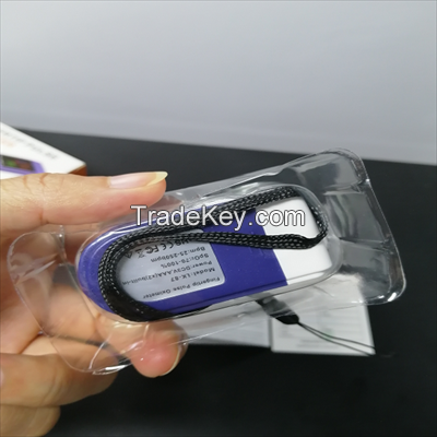 LED screen finger oximeter model LK87oximeter