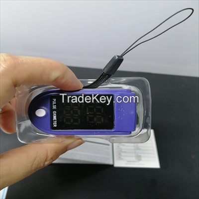 LED screen finger oximeter model LK87oximeter