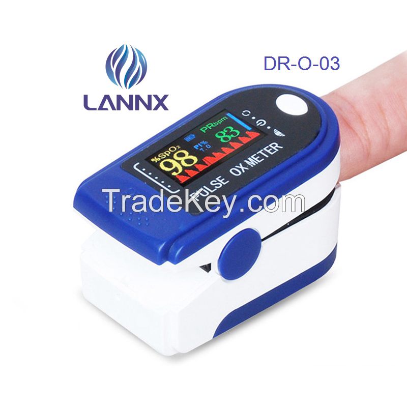 LK88 family healthcare handheld digital oximetro medical portable fingertip pulse oximeter