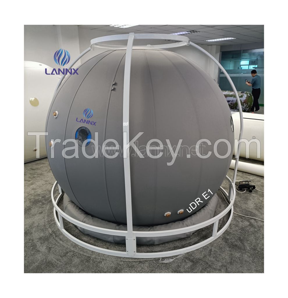 horizontal hyperbaric xygen chamber Household hyperbaric chambers oxygen therapy High pressure oxygen chamber